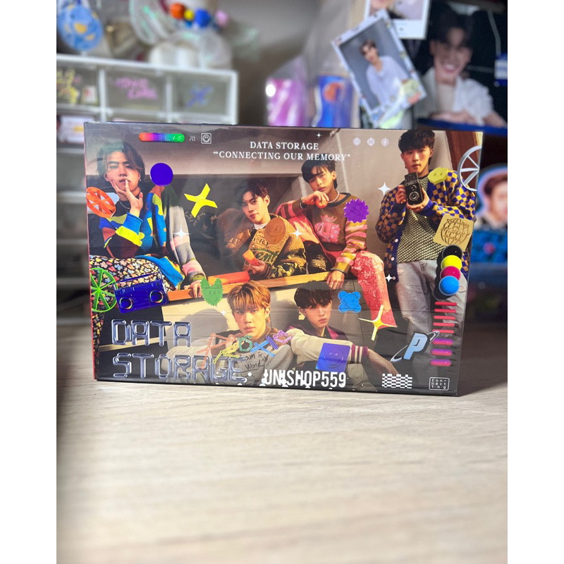 อัลบั้ม Data Storage PROXIE ปกรวม