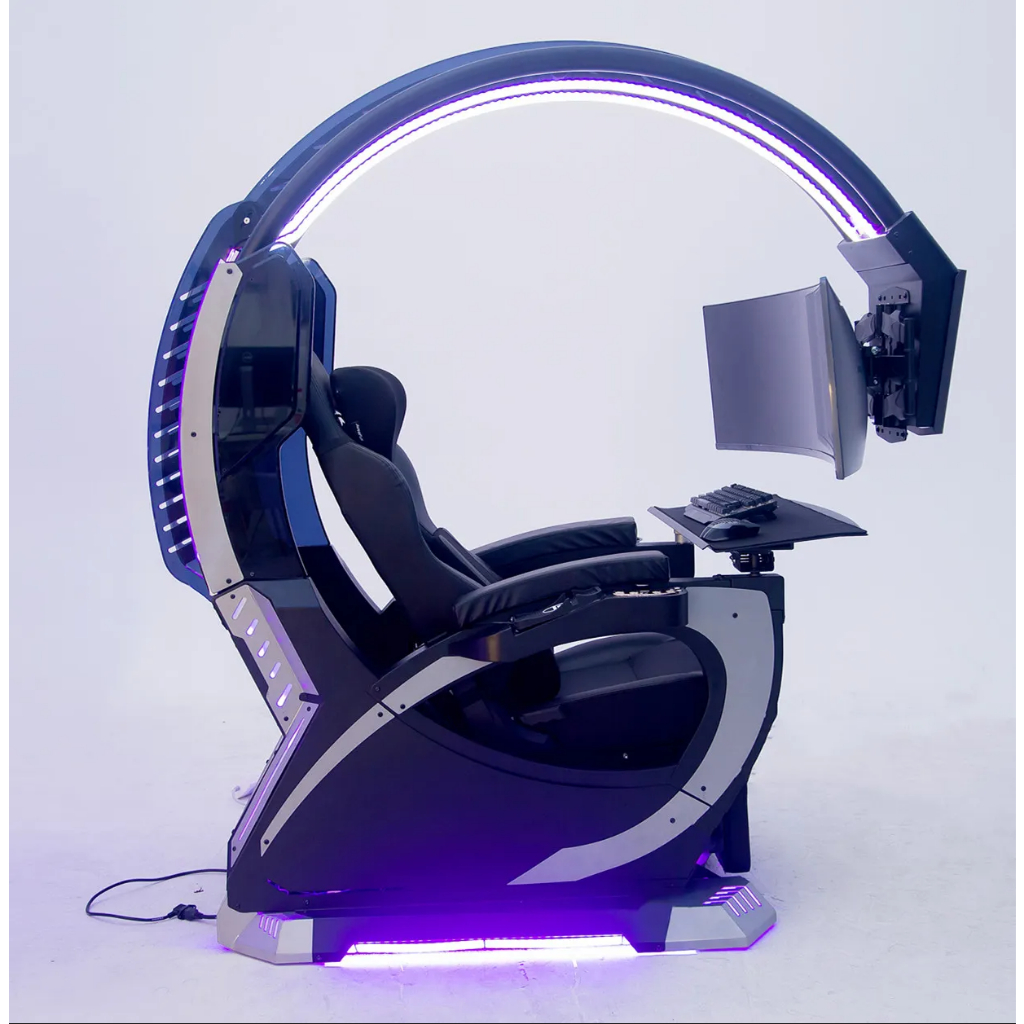 Secret Chair DreamPod Black เก้าอี้เกมมิ่งไฟฟ้า