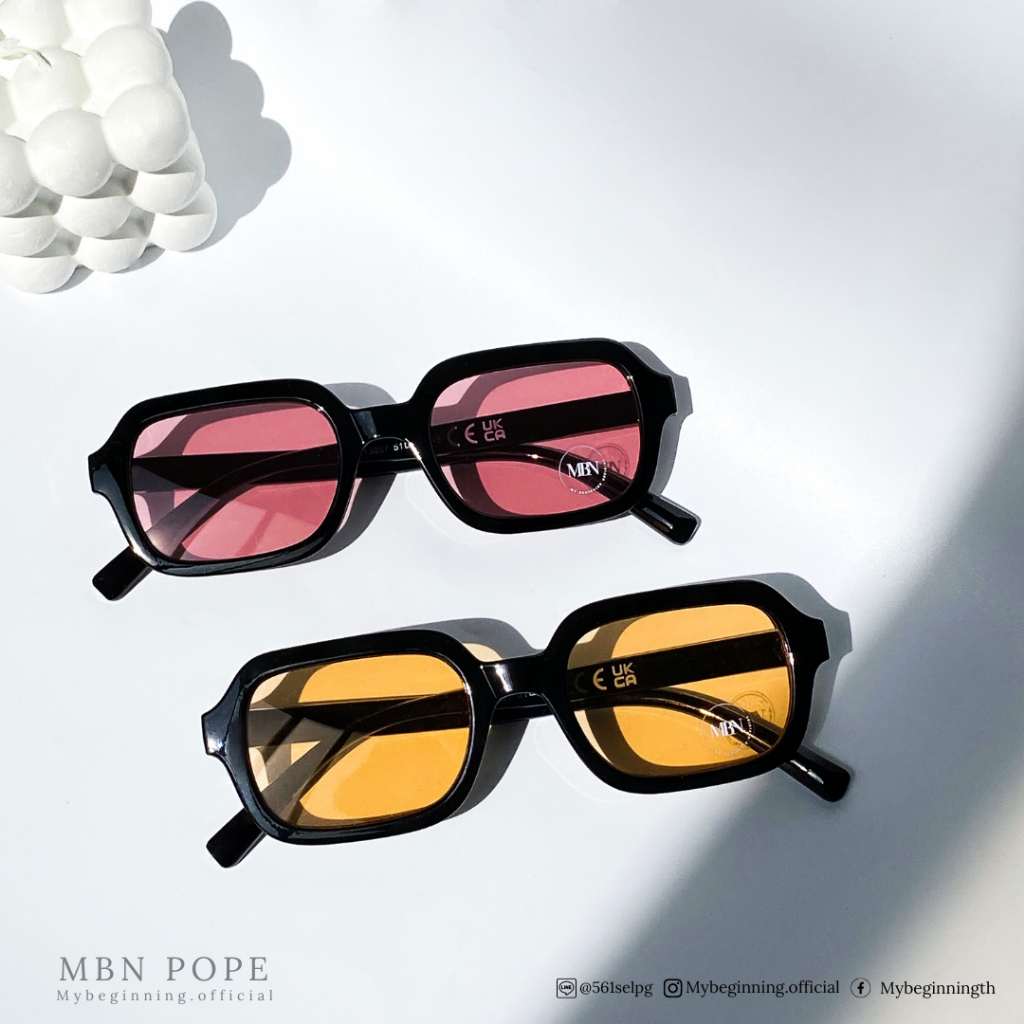 𝐌𝐁𝐍 รุ่น 𝐏𝐎𝐏𝐄 แว่นUnisex ใส่ได้ทั้งผู้ชาย ผู้หญิง