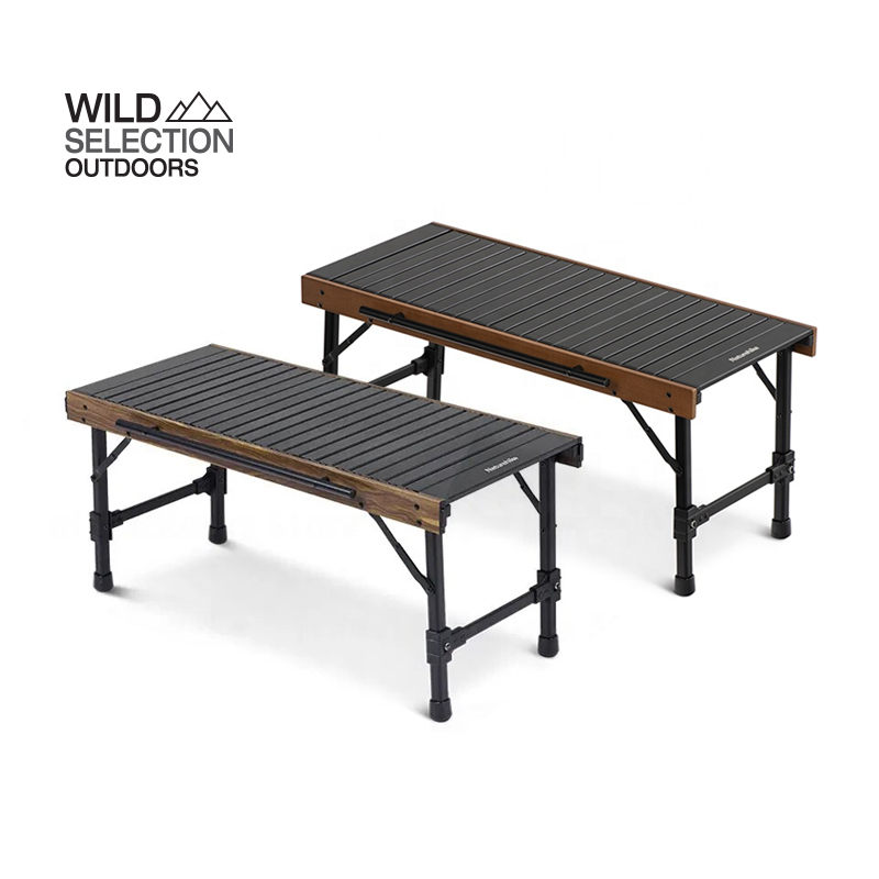 โต๊ะ IGT Naturehike  โต๊ะพับ วางเตา อุปกรณ์แคมป์ปิ้ง  IGT outdoor folding combination table NH21JU011