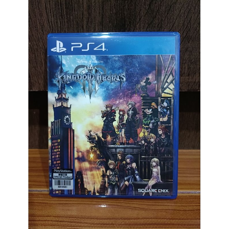 PS4 แผ่น ps4 Kingdom Hearts (มือ 2)
