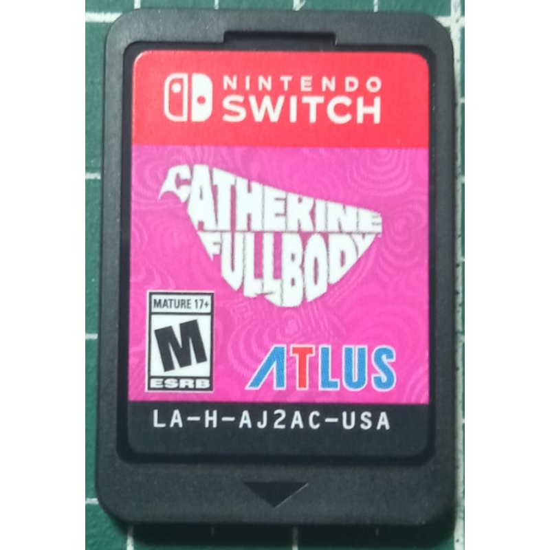 (มือสอง) มือ2 เกม Nintendo Switch : Catherine: Full Body ภาษาอังกฤษ ไม่มีกล่อง #Nintendo Switch #game