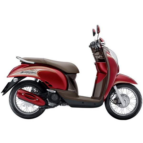 ชุดสี สกู้ปปี้ ไอ ตัวเก่า เฟรม Honda scoopy i old model รถปี 2009-2011 ครบชุด 15 ชิ้น สีสั่งทำ พร้อมติดสติกเกอร์