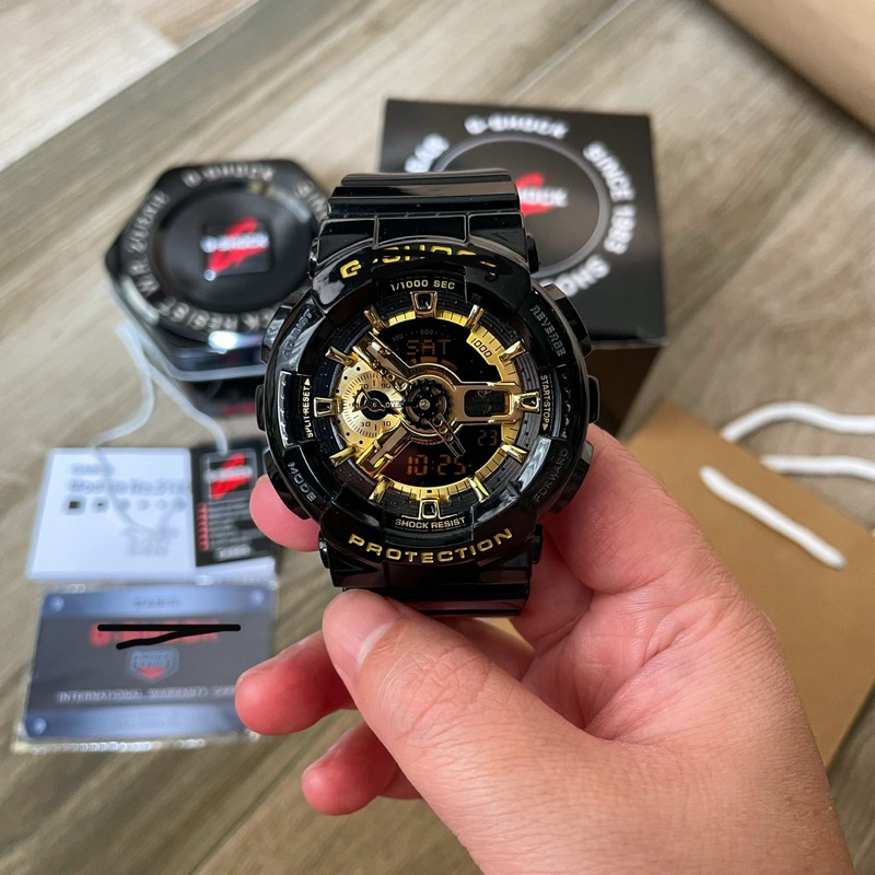 CASIO G-Shock นาฬิกาผู้ชาย GOLD SERIES รุ่น GA-110GB-1ADR