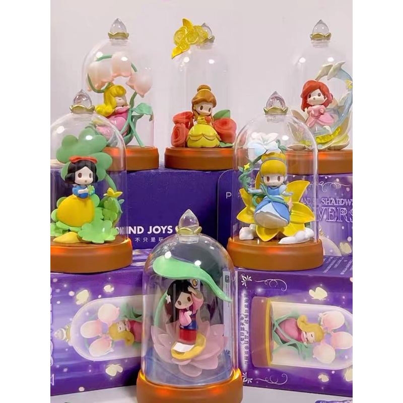 (Pre-order)[แยกตัว]กล่องสุ่มDisney Princess Flowers and shadows