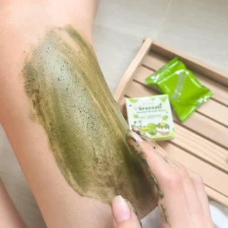 สบู่บล็อคโคลี่ Berich Broccoli สบู่บล๊อก สครับบล็อคโคลี่ สบู่บีริช 35 g.