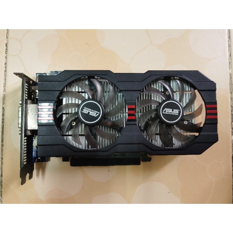 การ์ดจอ​ ASUS​ GTX​ 750TI​ OC 2​GD5