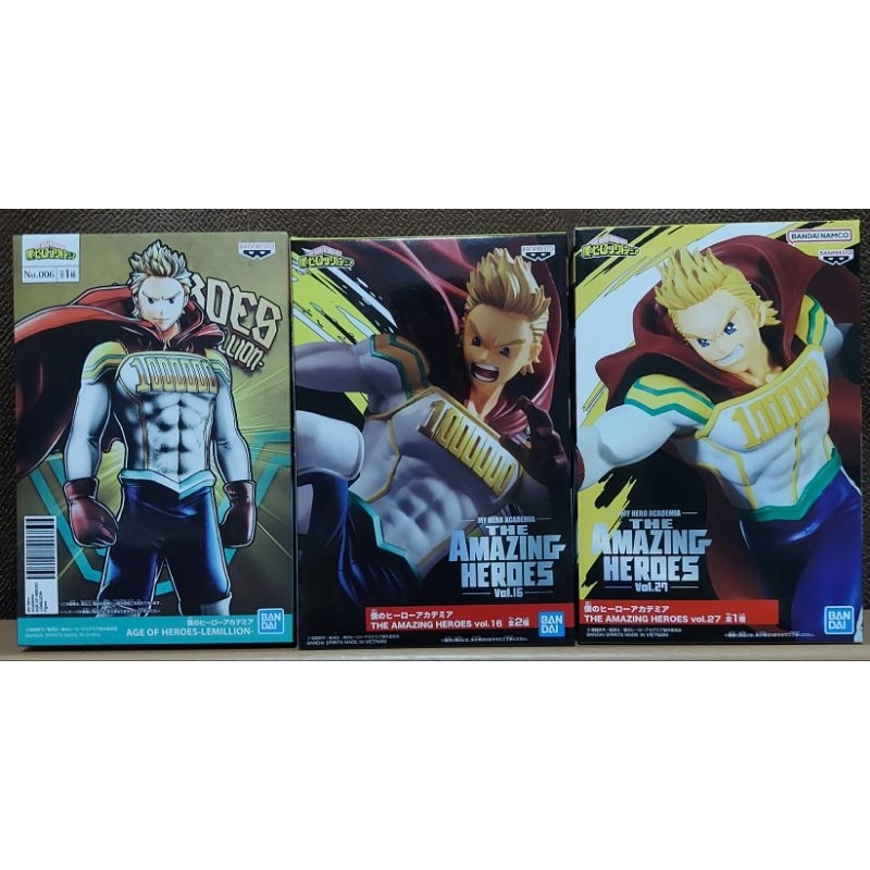 my hero academia lemillion