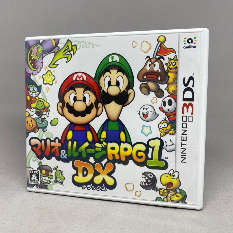 Mario & Luigi RPG1 DX | Nintendo 3DS | Original Japan | สินค้าแท้ มือสอง ใช้งานปกติ
