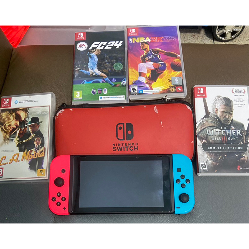 เครื่องNintendoSwitch เฉพาะเครื่องไม่รวมเกม