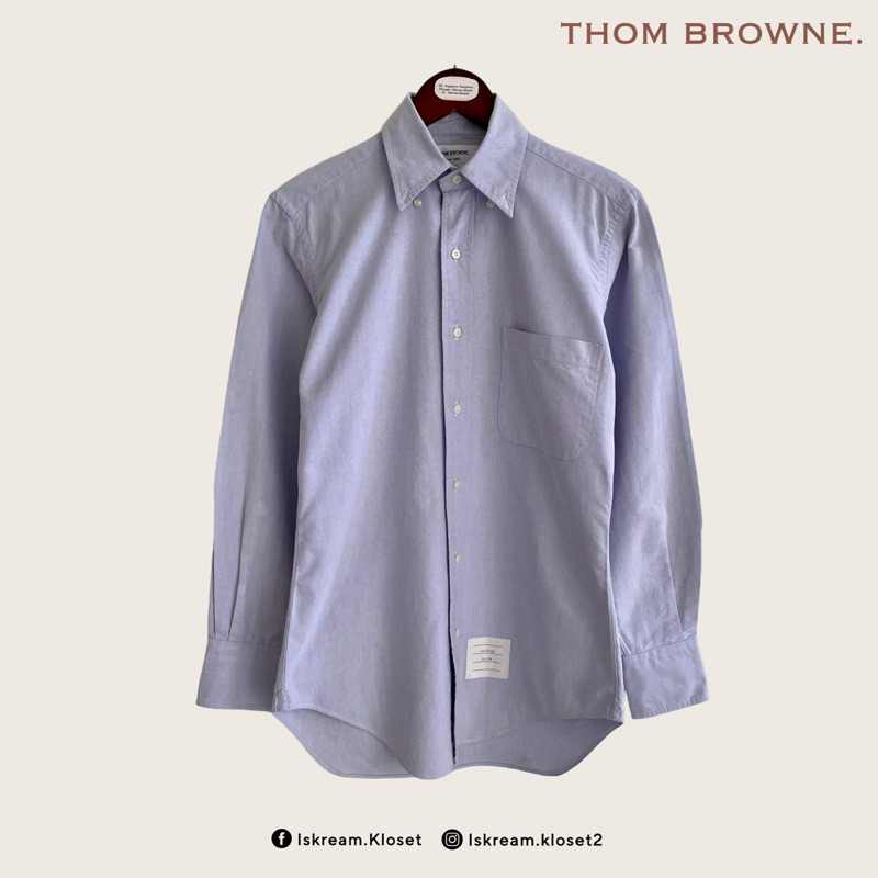 THOM BROWNE. Shirt เสื้อเชิ๊ตมือสอง✔️