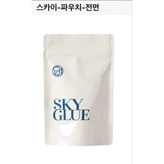 ส่งทันทีกาวต่อขนตา sky blue ฝาดำ ของแท้ล้าน% นำเขาจากเกาหลี วันพลิต 26/04/2026