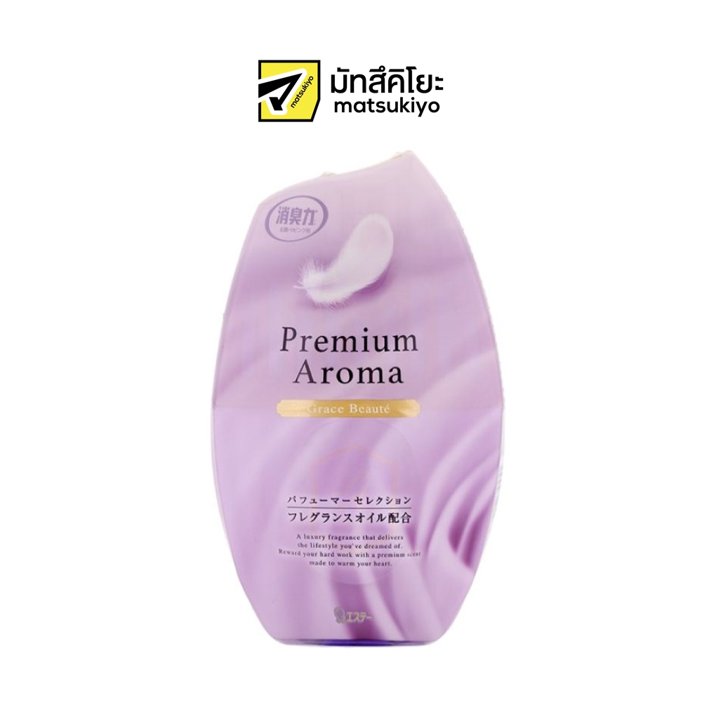 Shaldan Shoshu RikiPremium Room Grace Beaute 400 ml.ชาล์ดองโชชูริกิพรีเมี่ยมน้ำหอมปรับอากาศภายในห้องกลิ่นเกรชบิวเต้