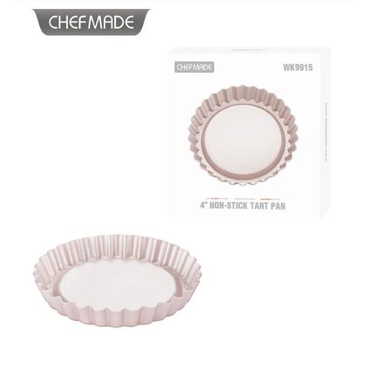 พิมพ์พาย พิมพ์ทาร์ต WK9915 ขนาด 4 นิ้ว CHEFMADE  (123x19mm.) หยกออนไลน์