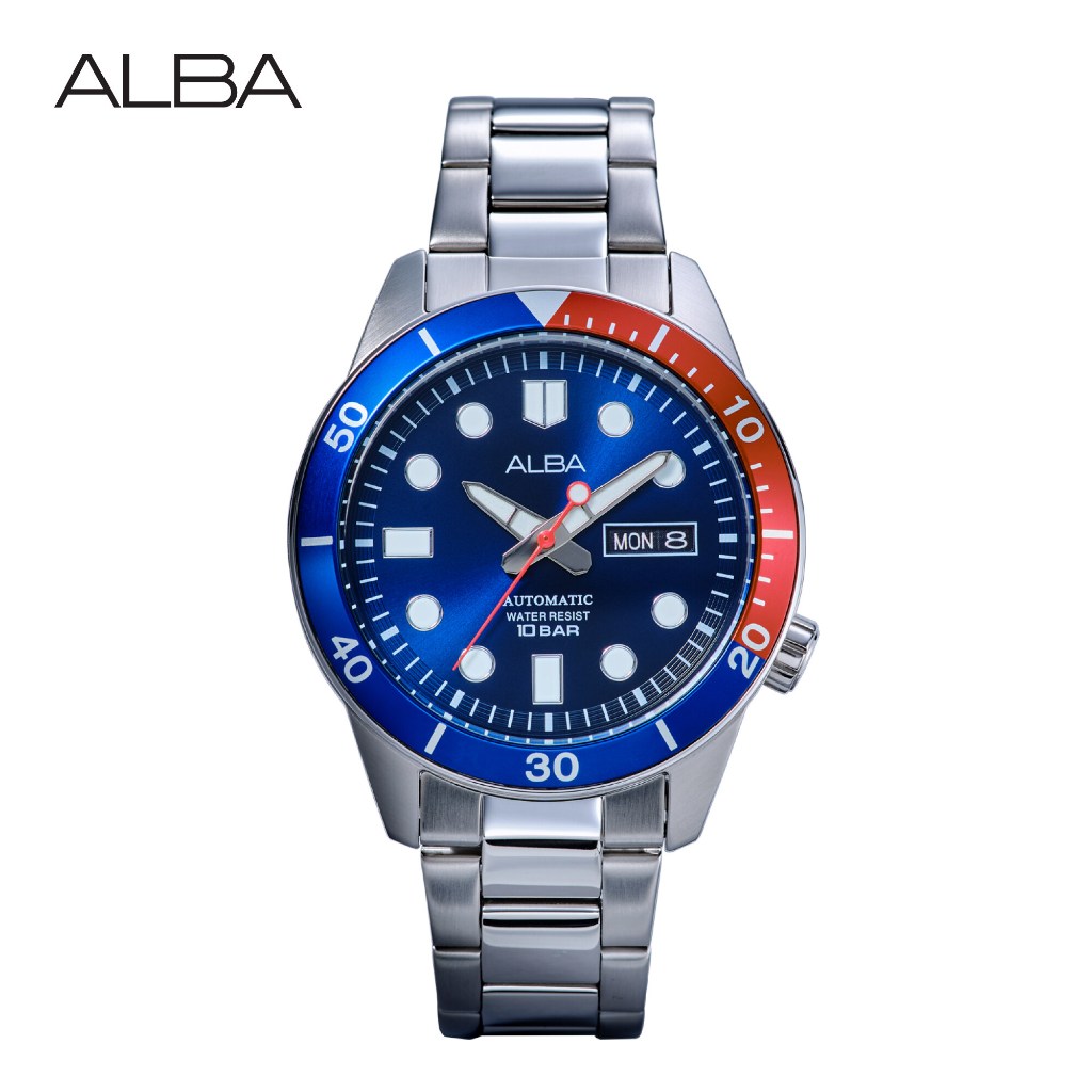 ALBA นาฬิกาข้อมือ Shizen Automatic รุ่น AL4335X ขนาด 42 mm.