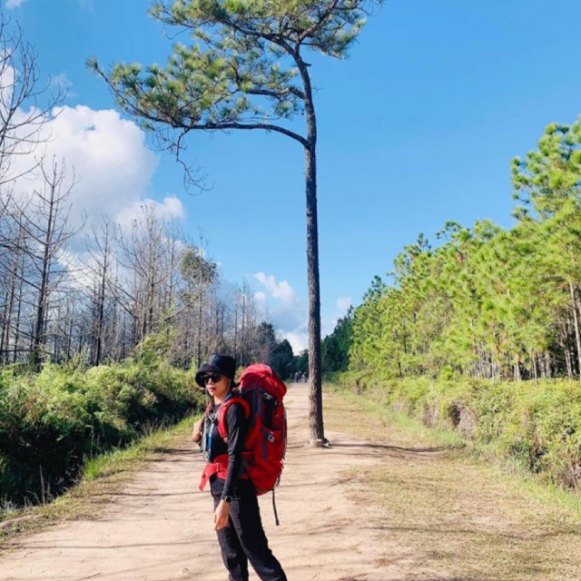 กระเป๋าเดินทาง กระเป๋าเดินป่า backpack 60 ลิตร แบ็คแพ็ค กระเป๋าเป้ Jack wolfskin