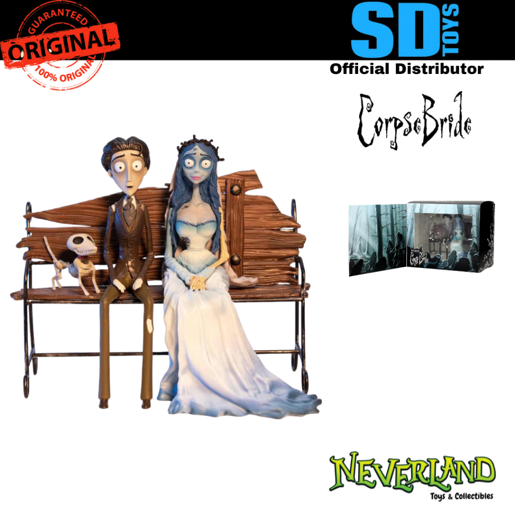 SD Toys Corpse Bride Emily & Victor Collectible Statue***โปรดตรวจสอบภาพจริงก่อนสั่งซื้อ***