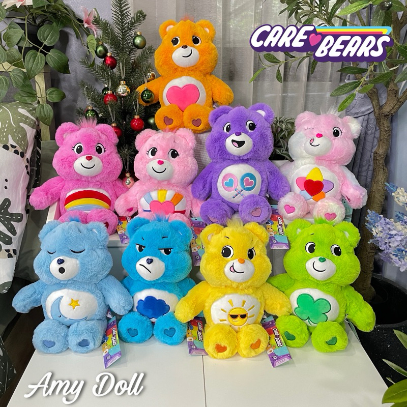 ตุ๊กตาแคร์แบร์ Care Bears ขนาด 30ซม. ลิขสิทธิ์แท้ เกาหลี