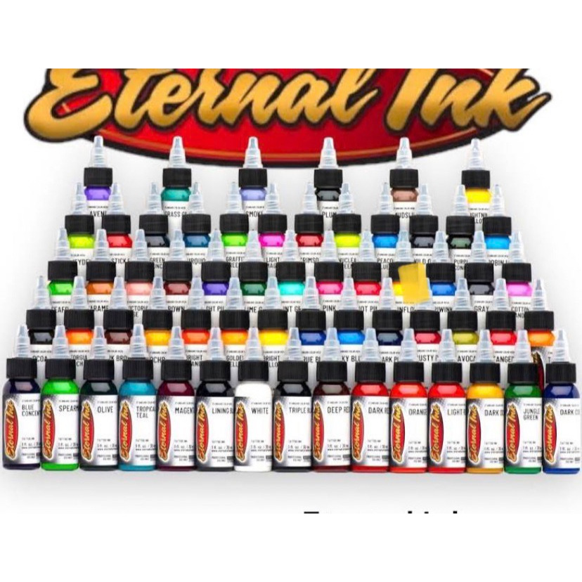 สีสักขนาด1ออน Usa100%