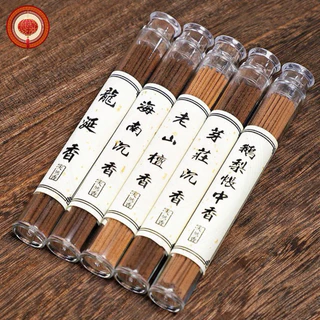 🔥พร้อมส่ง ธูปหอม ออแกนิค ไม่แต่งกลิ่น ผลิตจากเปลือกไม้ธรรมชาติ แท้100% สูง10ซม