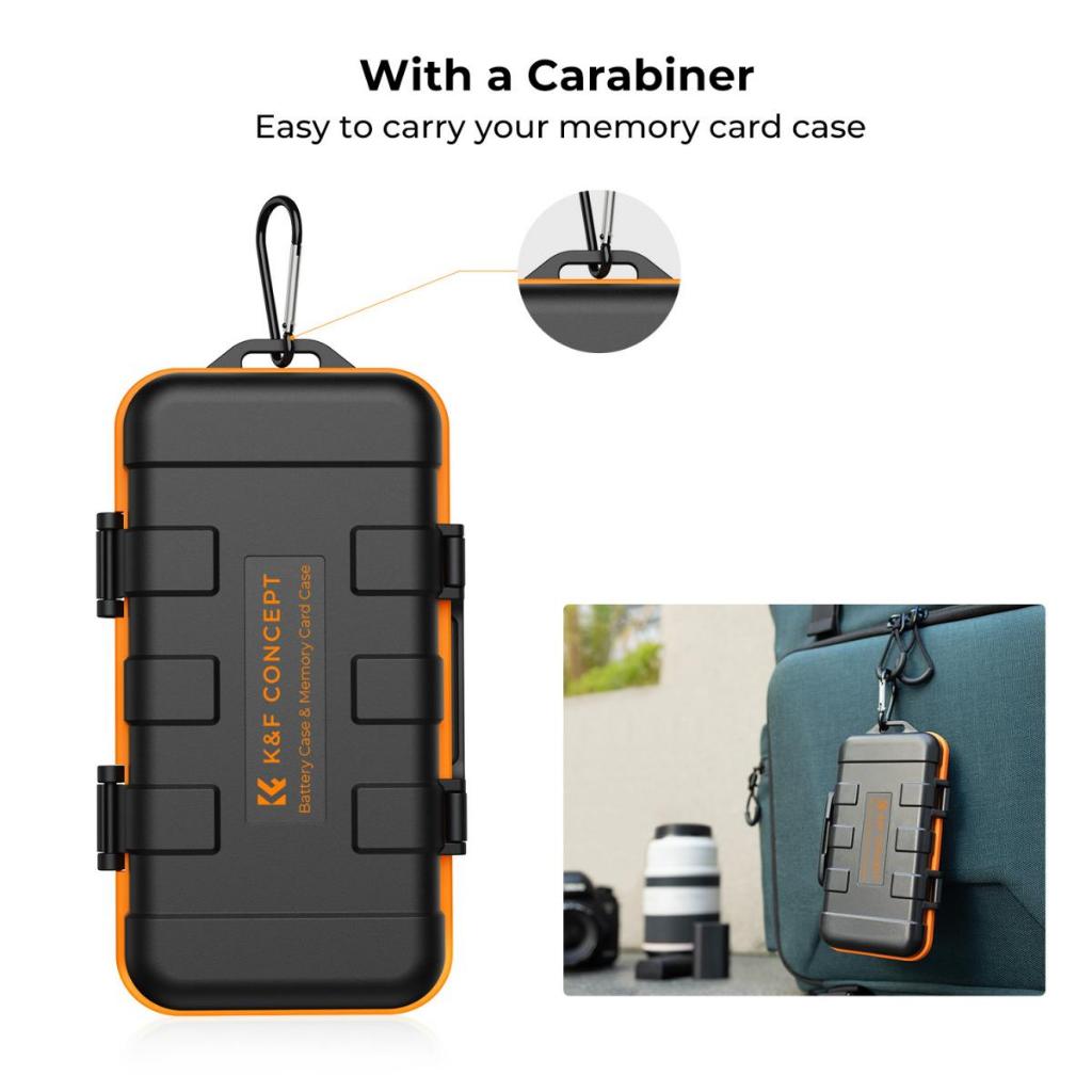 เคสสำหรับเมมโมรี่การ์ดและแบตเตอรี่  Memory Card Case and Battery Case  ( SD Card/CF/XQD )