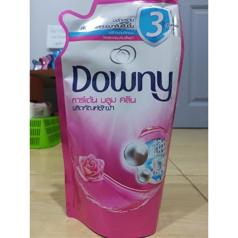 น้ำยาซักผ้าDowny ขนาด 550 ml. แพค 3 ห่อ