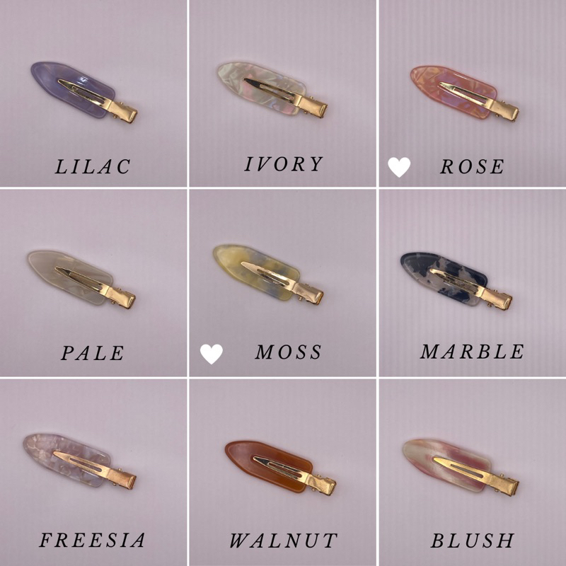 hair clip- marni collection