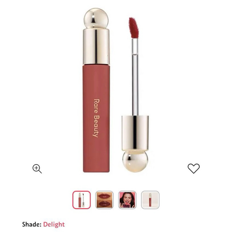 Lip Rare beauty สี Delight