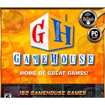 150 IN 1 - GameHouse Collection [PC GAME] 🔥 [ DIGITAL DOWNLOAD] 🔥 [ CLASSIC PC GAMES] 🔥 [ NOSTALGIA GAMES ]🔥