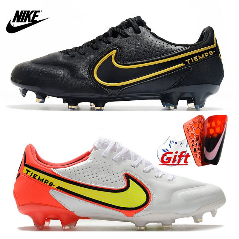 【COD】Nike Tiempo Legend 9 Elite FG รองเท้าฟุตบอล รองเท้าฟุตซอล รองเท้าฟุตบอลผู้ชาย รองเท้าฟุตบอลเด็กผู้ใหญ่