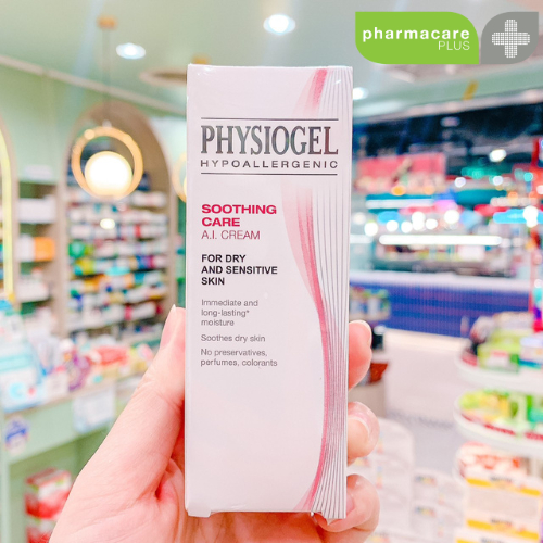 Physiogel Soothing Care A.I Cream.✨ฟิซิโอเจล เอไอ ครีม 💖ช่วยลดปัญหาผิวแห้งที่ก่อให้เกิดอาการคันและระคายเคือง