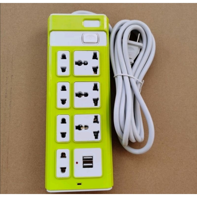 ปลั๊กไฟ​ 7​ ช่อง​ 2500w​ 3  เมตร