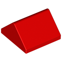 Lego part (ชิ้นส่วนเลโก้) No.3043 Slope 45 2 x 2 Double