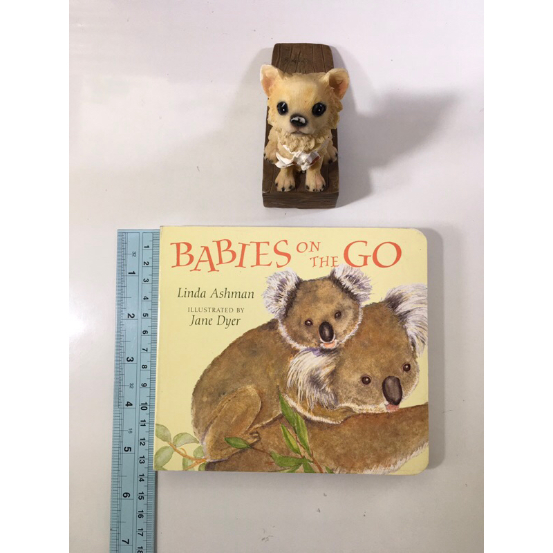 Babies on the go by linda ashman หนังสือภาษาอังกฤษมือสองปกแข็ง