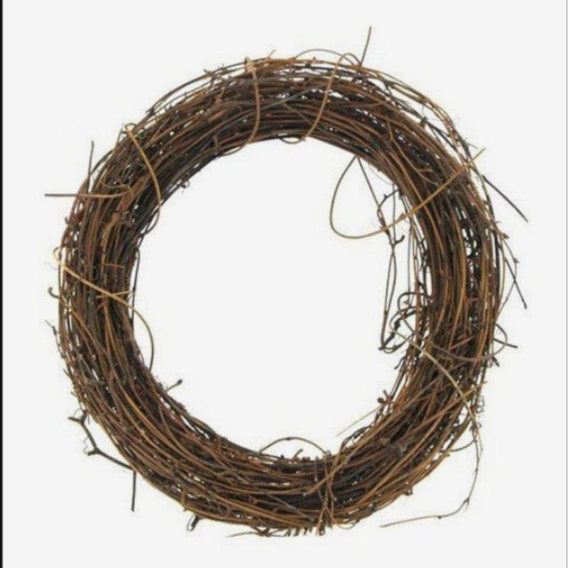 vine wreathพวงหรีดรากเถาวัลย์