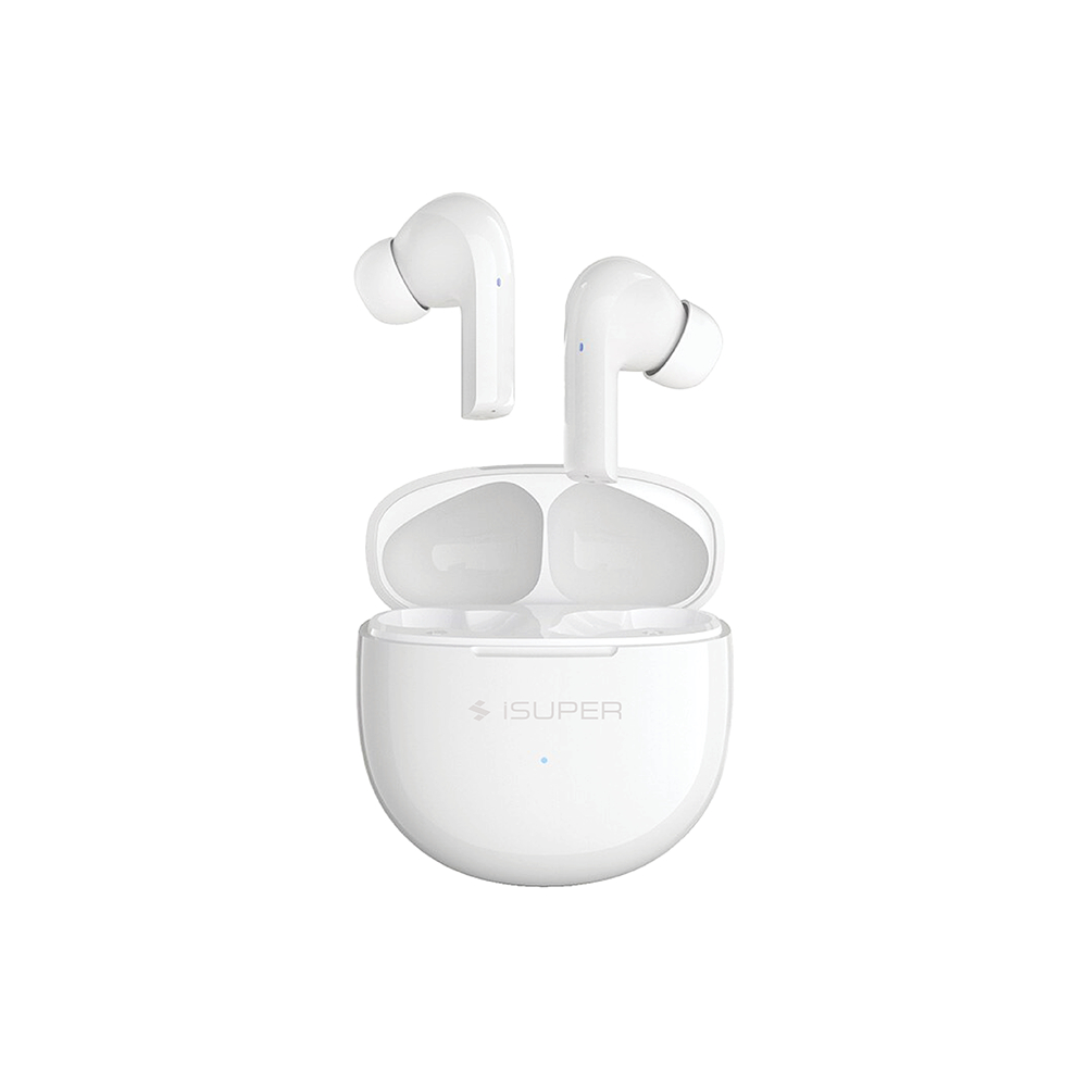 [ลดเหลือ 879] iSUPER Evo Buds Sound Pro หูฟังไร้สาย ชิป Qualcomm รองรับ aptX™ Adaptive มีเกมโหมด แบตอึด -1Y - รูปที่ 2