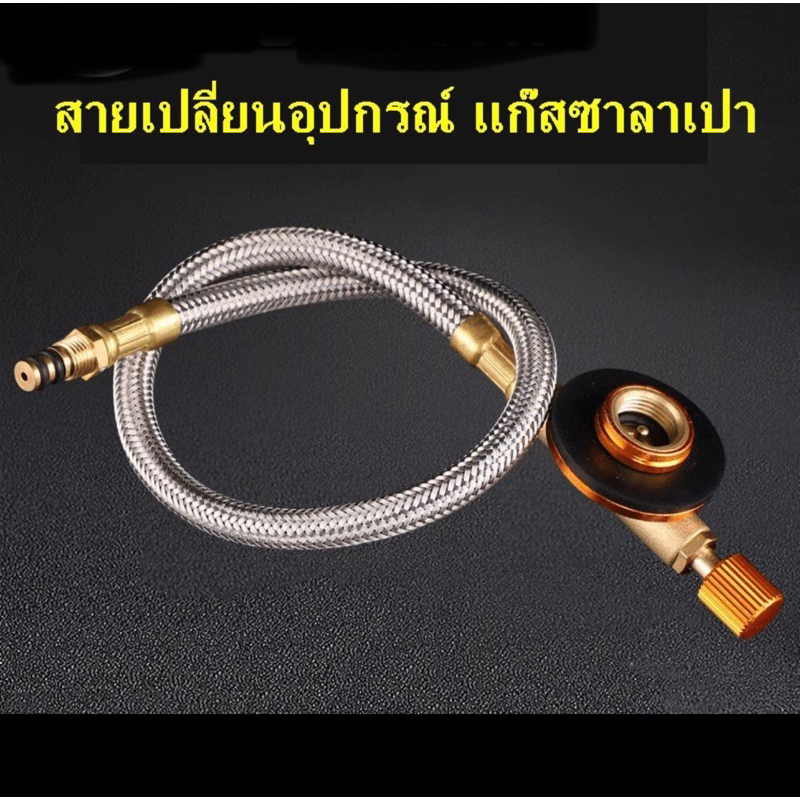 อะไหล่สายแก๊ส ซาลาเปาอุปกรณ์แค้มปิ้ง จุกปิดแก๊ส hugcamp hugtravel