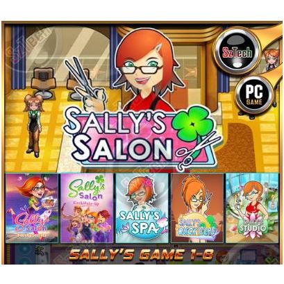 Sally's Salon 1-6 [PC GAME] 🔥 [ DIGITAL DOWNLOAD] 🔥Nostalgia Games🔥Classic Games🔥Cheap &amp; Fast Service🔥GameHouse