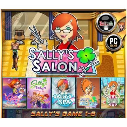 Sally's Salon 1-6 [PC GAME] 🔥 [ DIGITAL DOWNLOAD] 🔥Nostalgia Games🔥Classic Games🔥Cheap & Fast Servic