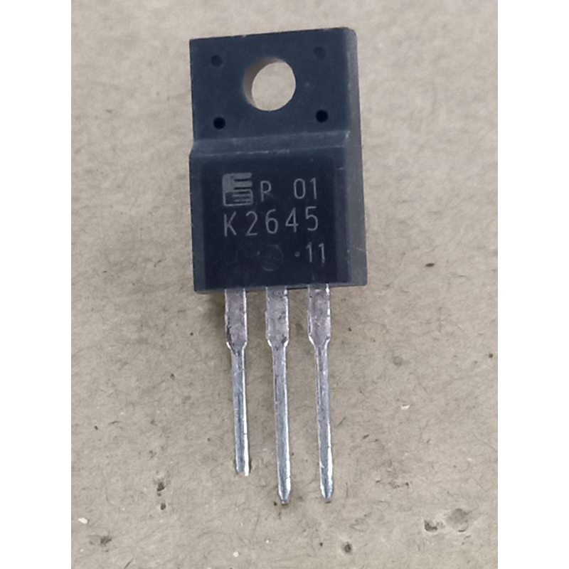 เฟส#FET#K2645 (3ขา)สีดำ (FET12)