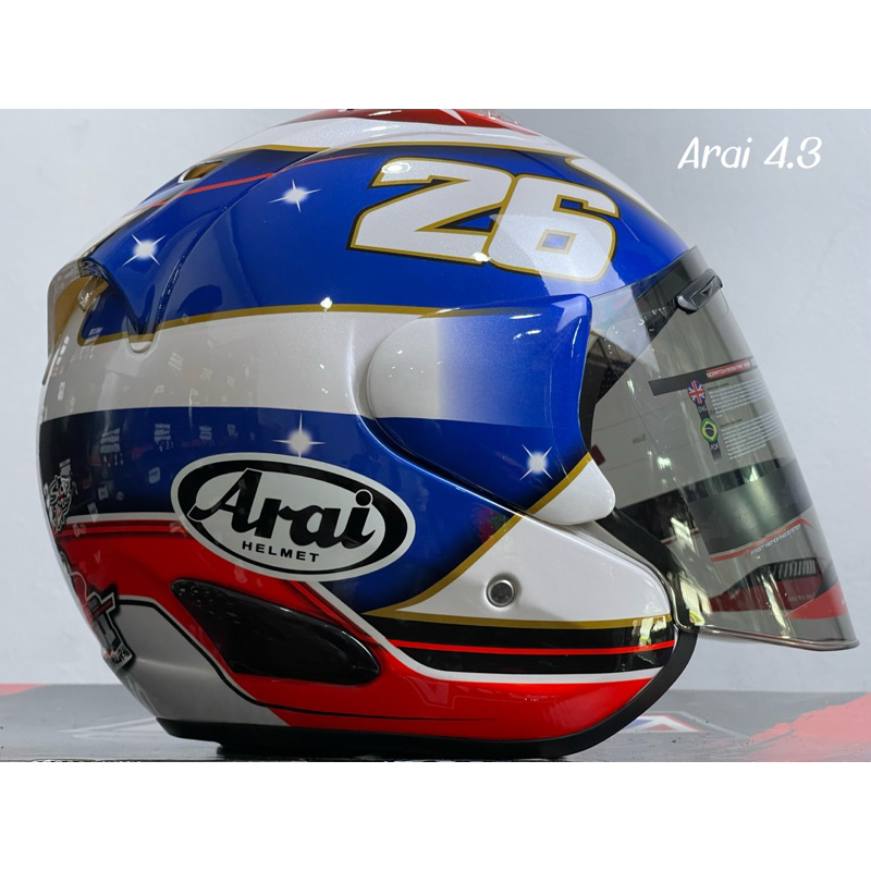 หมวก Arai (งาน10a++++) ใส่สบายเบาไม่อึดอัด