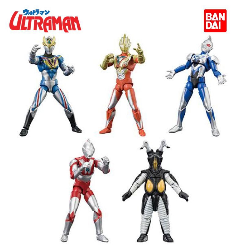 Chodo Alpha Ultraman 4 Bandai Action Figure Cho do Shodo อุลตร้าแมน Decker Zetton