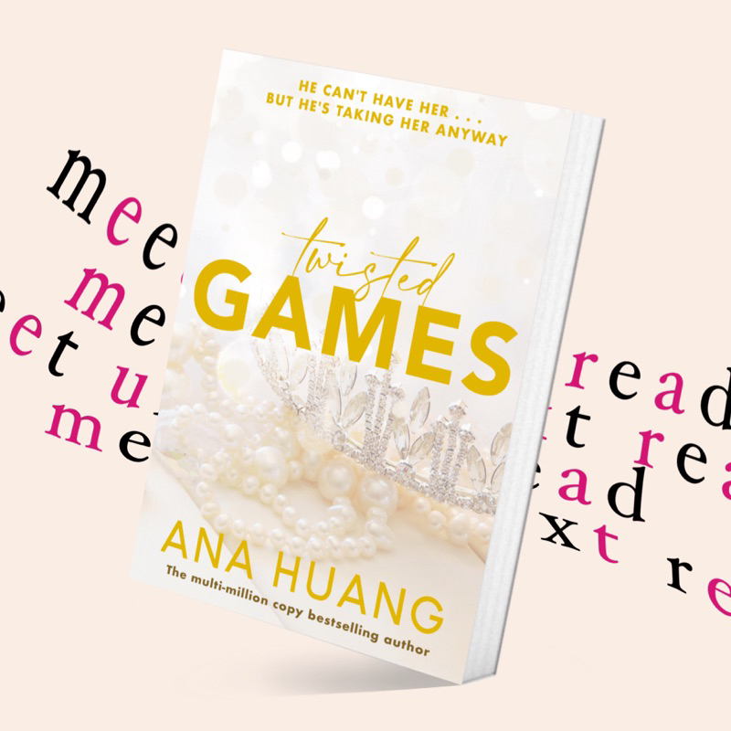 #นิยายภาษาอังกฤษ #นิยายแปล #นิยายโรแมนติก #TwistedGames #AnaHuang