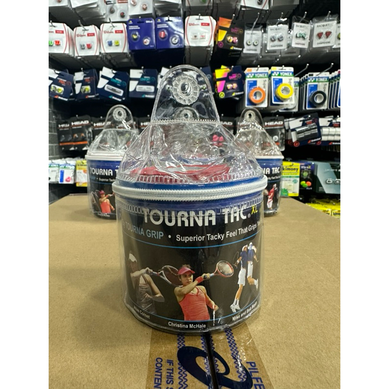 ที่พันด้ามไม้เทนนิสแบบหนึบ TOURNA TAC จำนวน 30 ชิ้น ( 30 PCs )