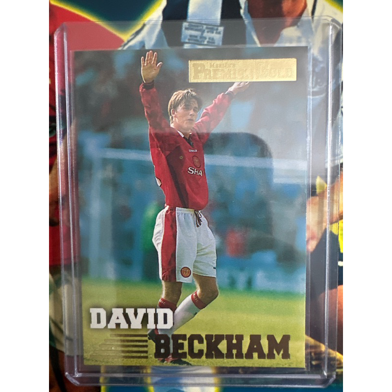 Merlin's Premier Gold 1996/97 David Beckham #92