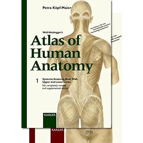 [หนังสือ] Wolf-Heidegger's Atlas of Human Anatomy กายวิภาคศาสตร์ แพทย์ clinical medicine medical boo