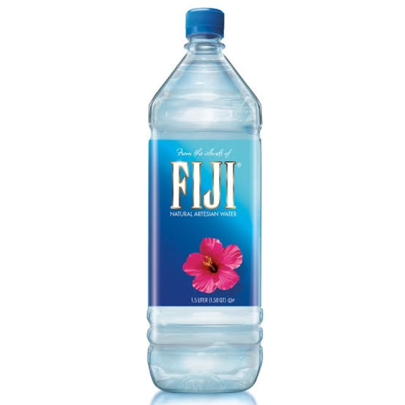 ขวดใหญ่มากก Fiji mineral water 1.5L น้ำแร่ธรรมชาติจากเกาะฟิจิ นำเข้า