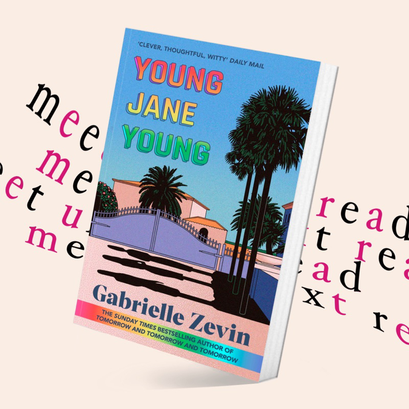 Young Jane Young by Gabrielle Zevin (หนังสือภาษาอังกฤษ)
