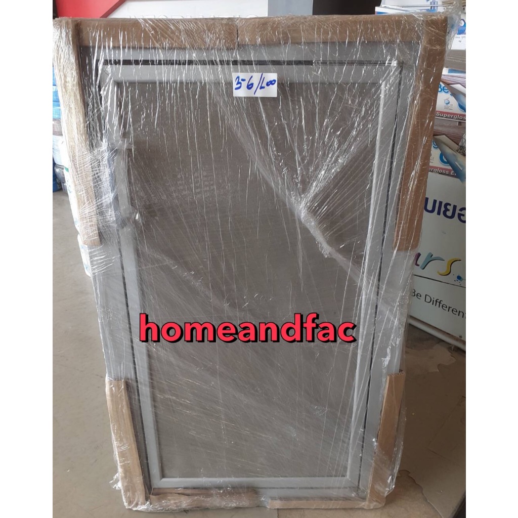 ถังขยะฝังกำแพงDOS  40ลิตร รุ่น FGS (EX) สีเทา ไม่มีไส้ในถังขยะ