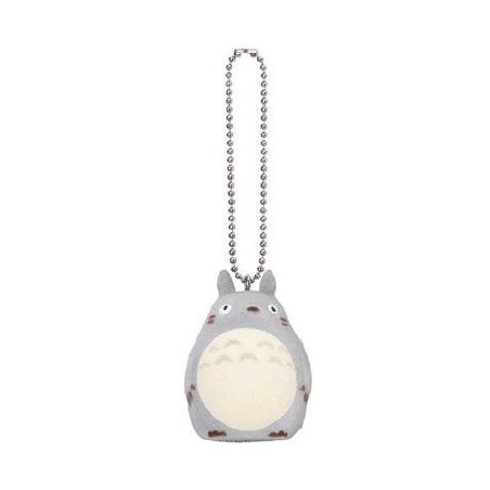 My Neighbor Totoro Flocking Keychain Big Totoro